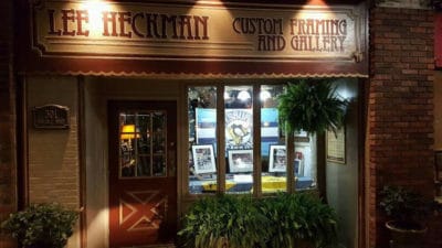 custom picture framers in mt lebanon